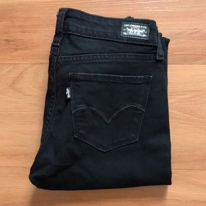 Levi’s Black Legging Pant. Size W26 L32